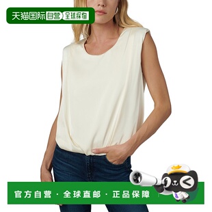 自营 JOE'S Jeans The Victoria Sleeveless Top - white 美国奥