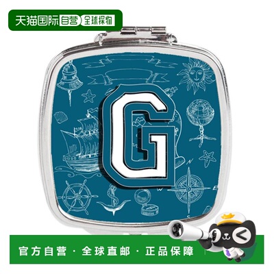 自营 Carolines Treasures CJ2014-GSCM 字母 G 海涂鸦首字正品