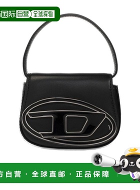 自营 Diesel 1 Dr 女士徽标单肩包时尚简约百搭 X08709PR818