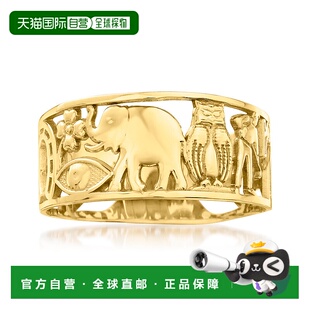 14kt 黄金 黄色 Ross 美国奥莱直 戒指 Simons Luck 自营 Good