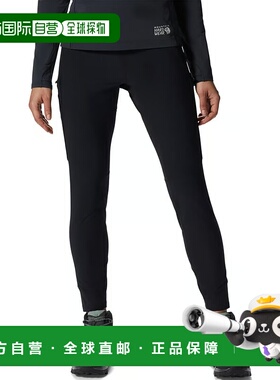 自营Mountain Hardwear Winter Journey Tights Women Black Skin