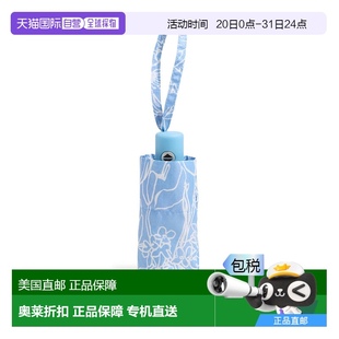 春日花朵空气蓝 自营vera bradleyOutlet Essential 迷你雨伞