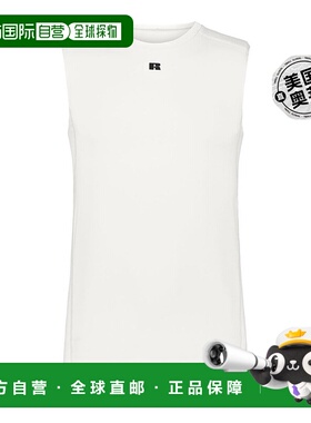 russell athleticCoolCore 压缩背心 - 白色 【美国奥莱】直发