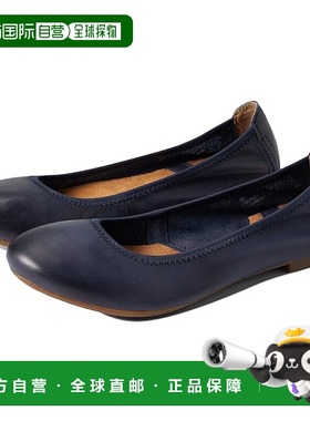 1h可退 香港直邮潮奢 born 宝蕴 女士 Julianne 平底鞋 blue蓝色