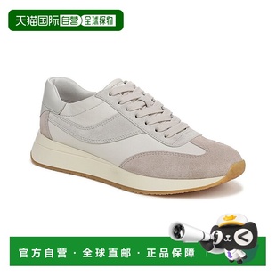 Olla white Runner Sneaker 美国奥莱直发 Leather 自营Vince