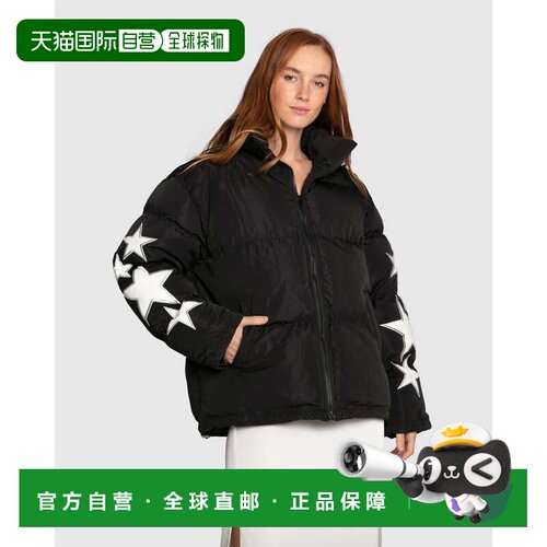 自营belle & bloomA Star Is Born Puffer Jacket - black 美国奥