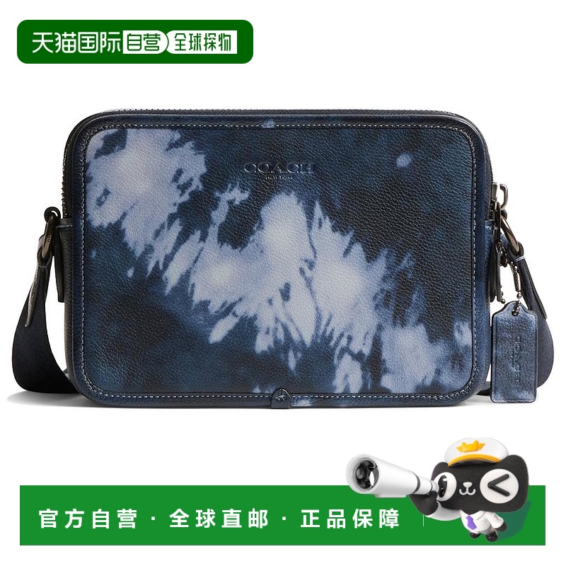 1h可退 【美国直邮】coach 男士 钱包蔻驰拉链帆布