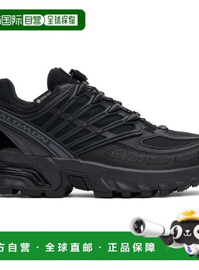 1h可退 香港直邮潮奢 salomon 萨洛蒙 男士 黑色 ACS PRO GORE-TE