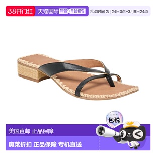 自营Dolce Vita Bethel Sandal - black 美国奥莱直发