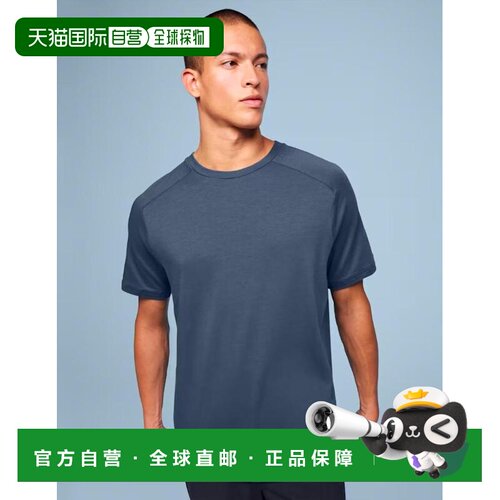 【美国直邮】on/昂跑 男士 上装T恤