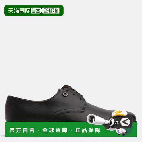 自营salvatore ferragamoFerragamo Saddle Leather Derby Shoes,