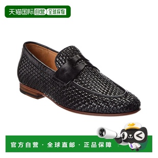 自营Curatore Leather Penny Loafer - black 美国奥莱直发男鞋