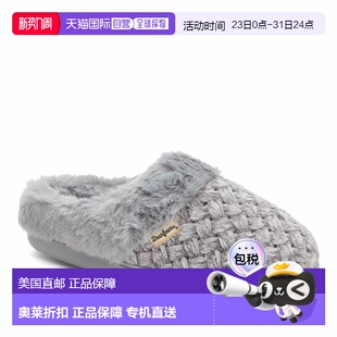 Cable Knit Chenille 自营Dearfoams House Claire Clog Womens