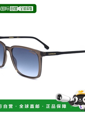 自营 Carrera男式55毫米蓝色太阳镜-棕色 美国奥莱直发卡雷拉