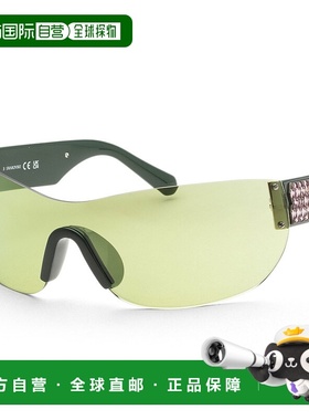 自营 swarovski施华洛世奇女式99毫米黑色太阳镜-黑色 美国奥莱直