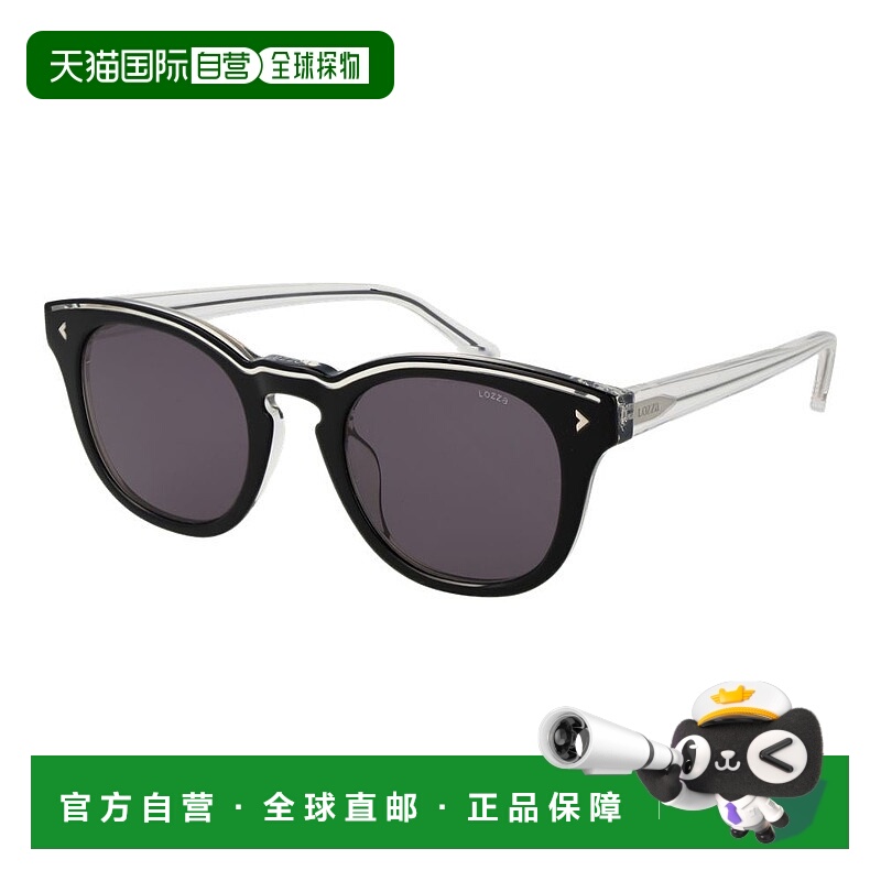 自营Lozza Plastic Sunglasses - black 美国奥莱直发