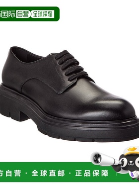 自营salvatore ferragamoFerragamo Devis Leather Derby - black