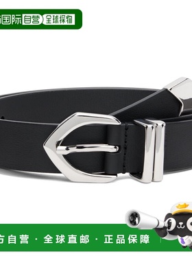 1h可退 香港直邮潮奢 andersons 女士 黑色 Skinny Nappa Calf Le