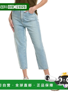 自营 ag jeansAG 牛仔裤 The Legging Sundown 紧身及踝剪裁 - 蓝