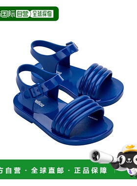 自营 Mini Melissa Mar Wave BB 凉鞋 - 蓝色 美国奥莱直发