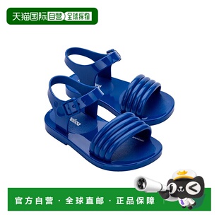 自营 Mini Melissa Mar Wave BB 凉鞋 - 蓝色 美国奥莱直发