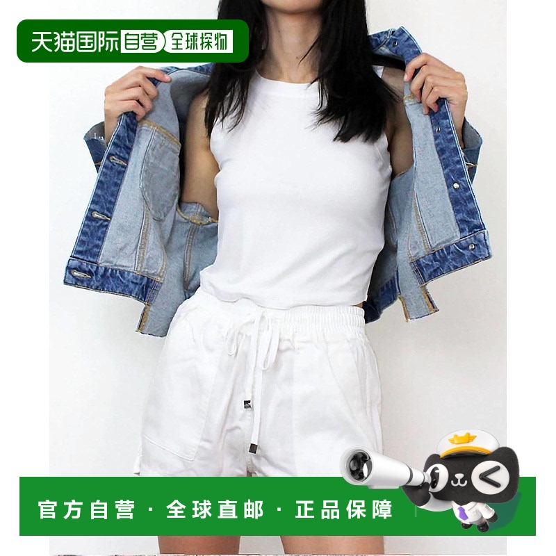 自营 dear john denimCamille 短裤（Optic White） - Optic Whit