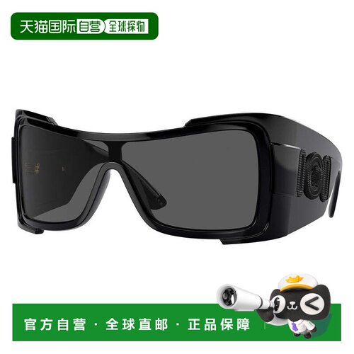 自营versaceVE4451 GB1/87 Shiny Black/Dark Grey - shiny black