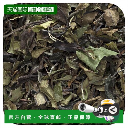 自营 香港直发Frontier Co-Op白芍白茶有机浓郁持久口感醇厚453g