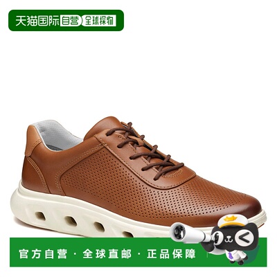 自营Johnston & Murphy Men's Cruz Perfed U-Throat Sneaker Sho