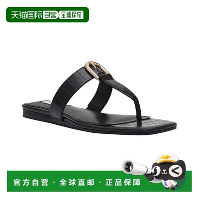 自营 STEVEN By Steve Madden 帕瓦凉鞋 - 黑色 美国奥莱直发单鞋