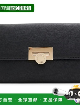 自营Ted Baker Women's Parisa Leather Chain Wallet, Other Bla