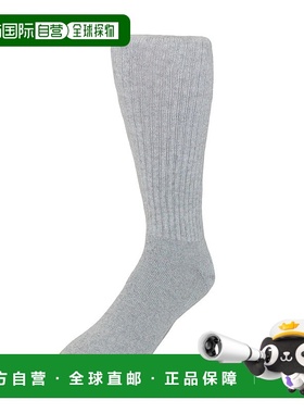 自营 gold toe男士棉质 Ultra Tec 小腿袜（3 件装）- 灰色混色