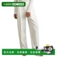 Lydia cream Double Wide 自营Reiss Pant Pleat Leg 美国奥莱