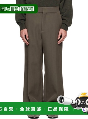 香港直邮潮奢 essentials fear of god 男士 灰褐色 Tailored 长