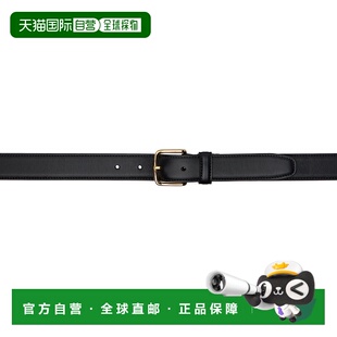 Row 女士 黑色 1h可退 腰带 The Classic W1283L60 香港直邮潮奢