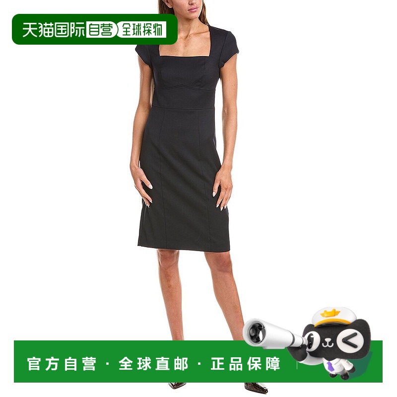 自营 Reiss Haisley定制连衣裙-海军蓝 美国奥莱直发