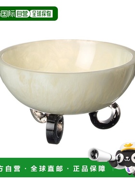 自营Jonathan Adler Mustique Disc Bowl - black 美国奥莱直发