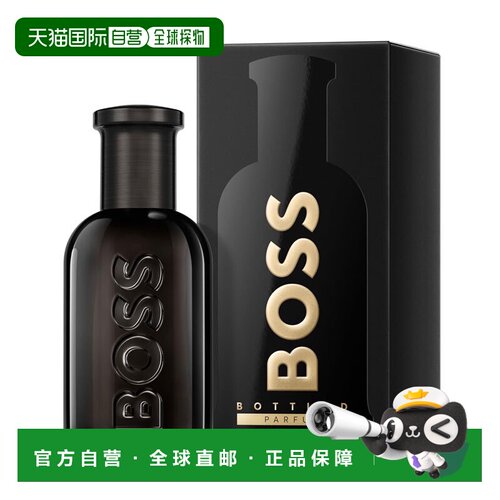 美国直邮M HUGO BOSS BOTTLED #6 3.4OZ PARFUM雨果波士 自正品