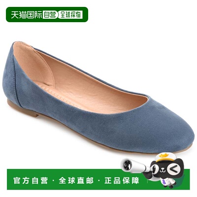 自营Journee Collection Womens Kavn Medium and Wide Width Com
