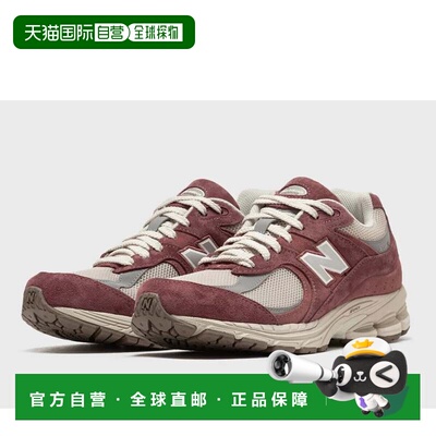 自营Women's New Balance 2002R U2002RS Sneakers Burgundy Sued