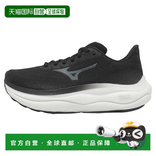 自营Mizuno Wave Sky 9黑色/金属灰色J1GD251222女款-黑色 美国奥