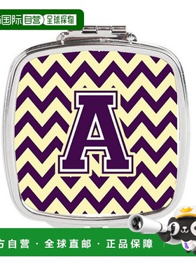 自营 Carolines Treasures CJ1058-ASCM 字母 A 字形紫色和正品