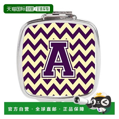 自营 Carolines Treasures CJ1058-ASCM 字母 A 字形紫色和正品