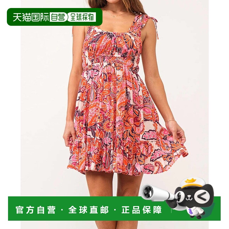 自营 dear john denimHope Paisley Dress In Multi Print - mult