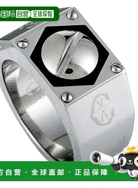 自营 Charriol Rotonde 不锈钢黑色环氧树脂带环 - 多 美国奥莱直