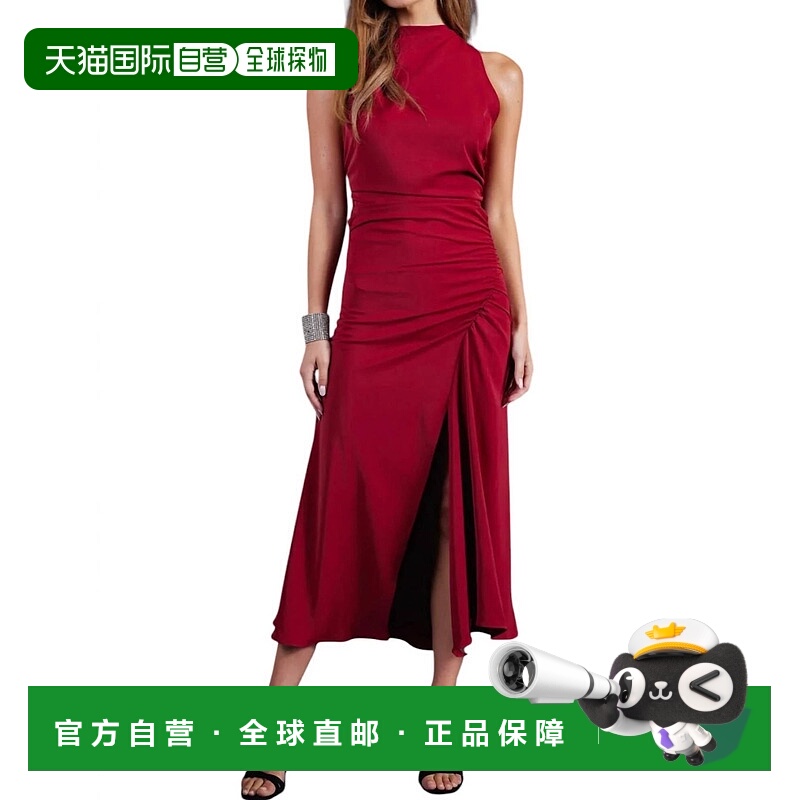 自营 bishop + young的午夜Elle Halter连衣裙在斯嘉丽-斯嘉丽 美