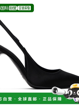 1h可退 香港直邮潮奢 Paris Texas 女士 黑色 Lidia Slingback 高