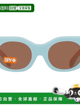 自营Spy HANGOUT Happy Bronze Cat Eye Ladies Sunglasses 67000