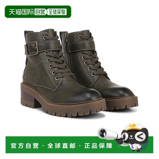 香港直邮潮奢 Jagger blowfish 女士 简短军靴女靴 malibu 1h可退