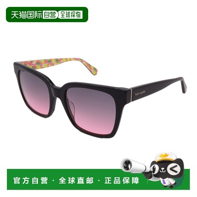 自营kate spadeHARLOW/G/S-807-55-20-140 - black 美国奥莱直发